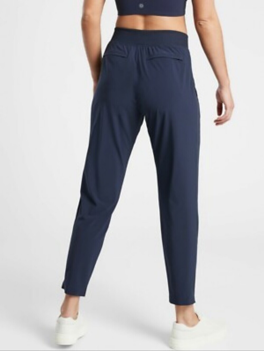 Athleta Brooklyn Ankle Pant Navy 18